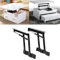 2 x Hebehöhe Lift Up Top Big Couchtisch Schreibtisch Hebemechanismus Hardware Scharnier hydraulische Feder Heberahmen Puffer Hebestütze Hardware Fitting Möbel