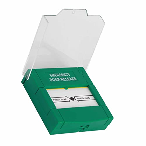 Break Glass Fire Alarm Emergency Button Switch – Flame-Retardant Safety Alarm for Home & Business Use, Reliable Life-Saving System