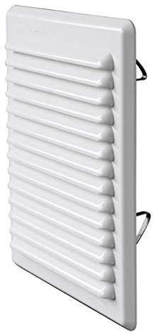 La Ventilazione AMR200B-Y Griglia, Bianco, 204x230 mm