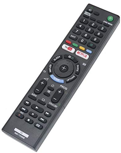 VINABTY RMT-TX300E Telecomando compatibile per Sony Bravia LED 4K HDR Ultra HD Smart TV KD43X7000E KD-43X7000E KD43X7000F KD-43X7000F KD49X7000E KD-49X7000E KD49X7000F 1-493-314-11