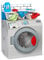 Little Tikes - First Washer-Dryer Interattiva, Realistica e con Suoni, Elettrodomestico Giocattolo per Bambini