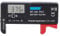 1 , 2 V 4 , 8 V Batterietester Lastprüfer Batteriemessgerät Tragbarer Digitaler Batterietester für Knopfzelle kleine Batterien