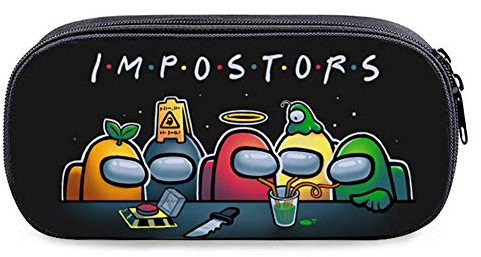 Astuccio Game, JPYH 3D Matita Case, Big capacità Sacchetto della Penna, Cosmetici Borse Pencil Holders Forniture scolastiche Regalo di cancelleria