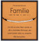 Suyi Familie Morsecode Armband für Frauen Sterling Silber Perlen auf Seidenschnur inspirierendes Geschenk für Mutter Tochter Schwester Familienmitglied Familie