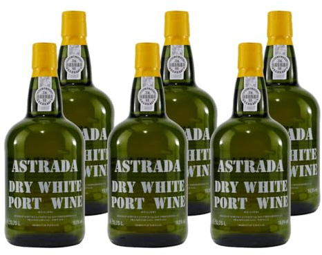 Astrada Dry-White Portwein (6 x 0,75L)