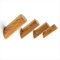Kardamov Studio Lot de 4 crochets de Berlin, crochets muraux en bois naturel, patères décoratives modernes faites à la main en chêne, crochets à chapeaux polyvalents minimalistes, porte-manteau vinta