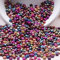 DIY Handwerk Armband Schmuckherstellung Zubeh?r f¨¹r Armband Halskette Ohrringe Schmuckherstellung Glas Rocailles-yun,3mm-500pcs