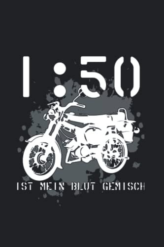 S51 Moped Tuning Simson Logbuch: Logbuch für Simson Moped-Fans zum Eintragen von Mopedtouren, Wartungen, Reperaturen und Kraftstoffverbrauch