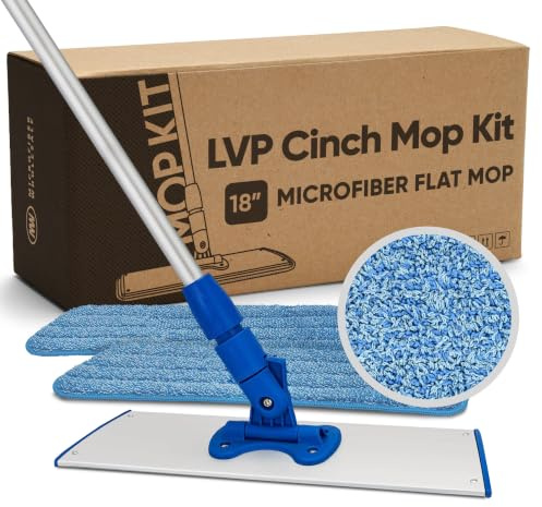 Microfiber Wholesale 3Pack Cinch Mop Replacement Heads, Microfiber Mops for Floor Cleaning, Compatible with Cinch Mop