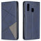 Posanter Coque pour Samsung Galaxy A40, Housse Portefeuille en Cuir Etui de Protection avec Slim TPU Silicone Bumper Antichoc Magnétique Flip Case, Porte Cartes avec Fonction Support Cover (Bleu)