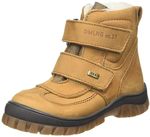 Däumling Baby-Jungen Yael Stiefelette, Country Cognac, 24 EU