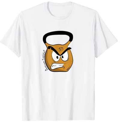 Zerstörer Kettlebell T-Shirt