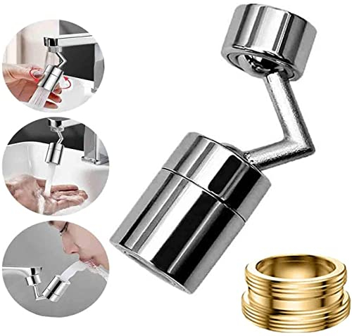 720 Grad schwenkbarer Wasserhahn-Strahlregler,