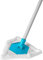 Celino® Microfibre Triangle Cleaning Mop, Easy Cleaning Mop , Extendable Handle 76-85cm Triangle Mop Cleans Kitchen, Bathroom Floor, Ceiling, Sofa, Corners, Bed Bottom Multipurpose