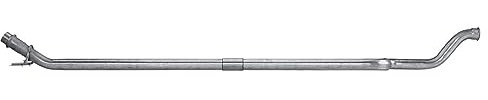 HELLA 8LA 366 001-771 Abgasrohr - Easy2Fit® Kit - mitte - dreiteilig - Set mit Anbauteilen - für u.a. PEUGEOT 5008