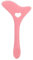 Silikon-Eyeliner-Werkzeug, Eyeliner Winged Aid Tool, Wiederverwendbares Eyeliner-Schablonen-Hilfswerkzeug, Multifunktionales Eyeliner-Schablonen-Zeichenhilfe-Werkzeug(Rosa)