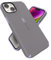 Speck iPhone 15 Plus & 14 Plus Case - Slim Phone Case with Drop Protection, Scratch Resistant with Soft Touch for 6.7 inch iPhone Case - Dual Layer Case, Cloudy Grey/Spring Purple CandyShell Pro