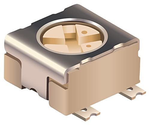 Trimmer, Potentiometer, 1 m, 1 Umdrehung, SMD, Trimmer, Potentiometer und variable Widerstände, 1 Stück | PVG3G105C01R00