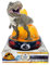 CARTOON Lampada 3D Dinosauri Del Mondo Giurassico, luce da notte a Led, comodino, tavolo, per bambini (Multicolore)