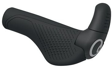 ERGON GS2 EVO Fahrradgriffe, schwarz, groß