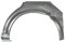 BLIC 6504-03-5051581P Radlauf Seitenwand Hinten Links