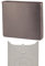 XYJG Seide Handtasche Einsatz Organisator für Hermes Evelyne TPM/PM/GM/TGM Taschen, Luxuriöser Tasche Tote Einsatz, Behalten Sie die Form der Tasche bei(Evelyne GM, Etoupe Grey)