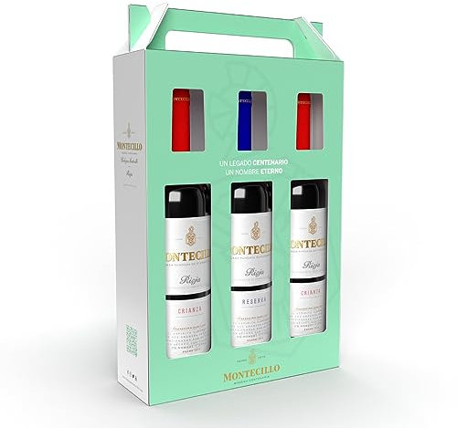 Montecillo Estuche 3 botellas - 2 botellas de Crianza + 1 botellas de Reserva