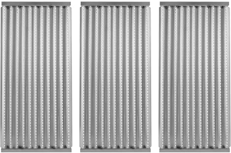 Grill Emitter Plates for Charbroil TRU-Infrared 463355220 463242516 463243016 463367016 463246018 463346017 Gas Grill, 43,2 cm Emitter Grates Ersatz für Charbroil G466 2400-W1
