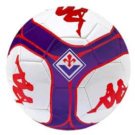 Kappa Pallone Fiorentina Palla Calcio Fiorentina Ufficiale. Modello con Logo.