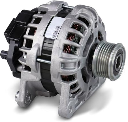 BESTPRICE 1x Lichtmaschine 14V 125A Kompatibel mit DACIA DOKKER Express Kasten/Großraumlimousine, DOKKER (KE_), LODGY (JS_), LOGAN II, LOGAN MCV II, SANDERO II