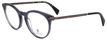 Lanvin LNV2619 424 Blue Eyewear Man ZYL, Round, 52