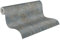 Livingwalls Tapete 396701 Industrial - hochwertige Tapete Beton in Braun, Blau mit Metalliceffekt in Gold - Wandtapete Putzoptik auf 10,05m x 0,53m - Made in Germany