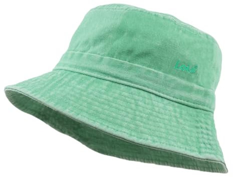 Lois - Fischerhut Herren - Trendiger Bucket Hat Herren, Stilvoller Sonnenhut Damen, Vielseitiger Fischerhut Damen, Eleganter Anglerhut Herren, Türkis