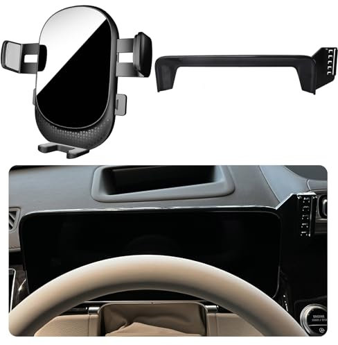 Kfz-Handyhalterung für Mercedes Benz S-Klasse Autozubehör [Nur für Benz S-Klasse 2021–2024] [Auto-Lock-Freisprecheinrichtung]