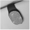 JNNJ Clip para Gafas Sol Coche, Clip Magnético Cuero para Gafas Sol Coche, Brillante Coche Gafas Sujetador Clip Fundas para Parasol, Rhinestone Accesorios Gafa De Sol Decoración del Coches(Blanco)
