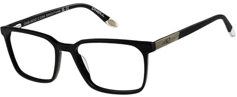 O'Neill Brille mit Sehstärke für Herren optional mit Sonnenbrillentönung oder Blaulichtfilter, Quadratisch, gefertigt aus Acetat (inklusive Brillenetui)