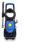 Goodyear - Hidrolimpiadora Alta Presión 1800W 2030 PSI 140 Bar - 420 l/h - Limpiadora a Presión Eléctrica Compacta con Lanza Ajustable, Manguera 5m, Ruedas, Paro Total, Ideal para Coche y Jardín