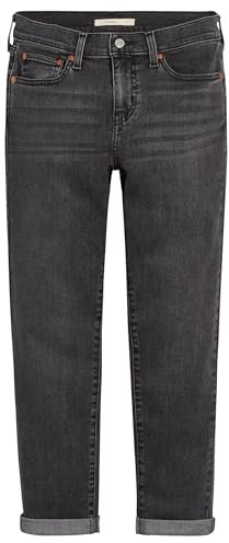 Levi's Mid Rise Boyfriend Jeans, Night is Young, 33W / 30L Femme