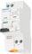 Wengart RCBO Disjoncteur de courant d'erreur AC 230 V 1P+N 6-32 A 30 mA Protection contre les surintensités + Disjoncteur différentiel pour assurer la sécurité familiale (20 A)