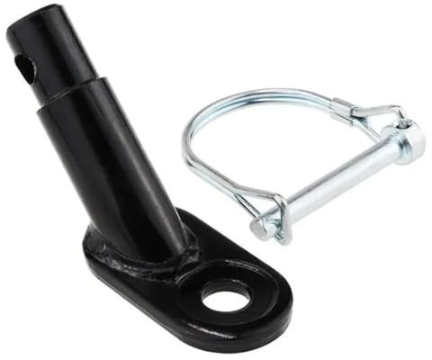 Fahrradanhänger Kupplung Fahrrad Anhängerkupplung - Anhängerkupplung Fahrrad mit Sicherungsstift, Hundeanhänger Fahrradkupplung für Kinder