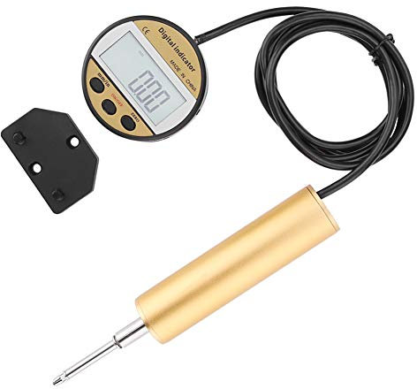 Digitale Fernanzeige, Großes LCD-Display, 0–25,4 Mm, Digitale Messuhr, Millimeter- und Zoll-Umrechnung, Null-Taste für 3D-Drucker, Tischkreissäge, CNC-Maschine