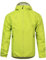 KUTOOK Fahrradjacke Regenjacke Laufjacke Herren Sport Outdoor Jacke Wasserdicht Atmungsaktiv Faltbar mit Kapuze 2 Taschen Dünn Wanderjacke Windbreaker Laufen Trekking Radsport Grün L