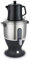 Turkish Tea Maker Double Pot Kettle with Infuser - 6L Electric Samovar Stainless Steel 1500W Keep Warm Function for Russian Tea