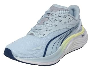 Puma Damen Electrify Nitro 4 WnRoad Laufschuh, Sea Glass Dark Indigo Gray Echo, 40.5 EU