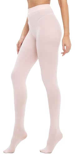 HeyUU Ladies Collants semi-opaques colorés 80 DEN Collants de soutien en microfibre