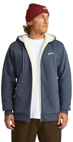 Billabong Fleece sweater ARCH SHERPA Men's Black M
