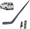 Auto Scheibenwischer für Honda Fit Jazz 2009–2014,Wischer Scheibenwischerblätter Set,einfache Montage,Wischerblatt Wischblatt Wischerblätter,Das Material ist langlebig