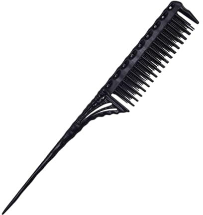 Hair Comb, Strands Comb, Professional Hairdressing Comb, 3 Levels Touping Comb, Hair Comb Hairdresser, Fine Hair Comb, Antistatic Hair Comb, Hair Comb for Men and Women
