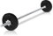 wuuhoo® Langhantelstange & Hantelscheiben im Set Marcel 2.0, 26kg-60kg, Hantelstange 30mm, Stahl verchromte Hantel, Zement Hantelscheiben 30mm, 120cm-200cm 2 x 10kg | 150cm