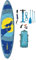Stemax Wild Dog 11'8 SUP mit Paddel, Standup Paddel Board aufblasbar inkl. SUPwave® Coil-Leash, Yoga, Fitness, Hund, Wild Wasser, Stand up Paddle (Board und Paddel)